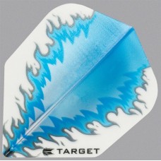 Target Vision White - Blue Fire No6 